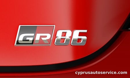 TOYOTA GR86 RZ