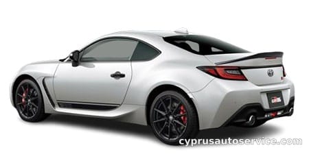 TOYOTA GR86 RZ 40TH ANNIVERSARY LIMITED