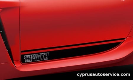 TOYOTA GR86 RZ 40TH ANNIVERSARY LIMITED
