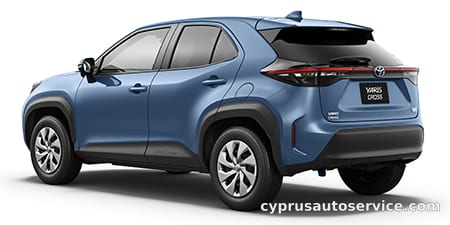 TOYOTA YARIS CROSS HYBRID X