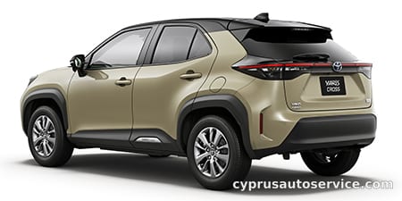 TOYOTA YARIS CROSS HYBRID G