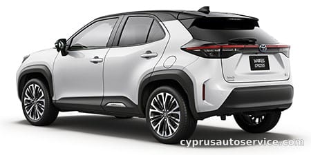 TOYOTA YARIS CROSS HYBRID Z