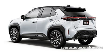 TOYOTA YARIS CROSS HYBRID GR SPORT