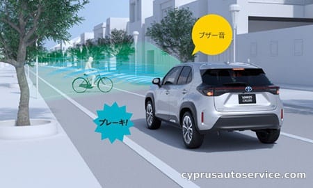 TOYOTA YARIS CROSS X