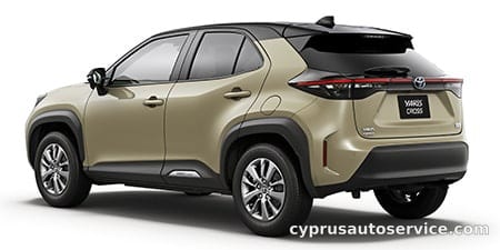 TOYOTA YARIS CROSS HYBRID G