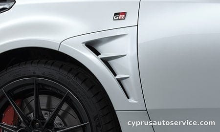 TOYOTA GR YARIS RC + AERO PERFORMANCE PACKAGE