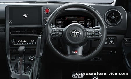 TOYOTA GR YARIS RZ HIGH PERFORMANCE