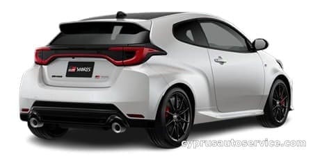 TOYOTA GR YARIS RZ HIGH PERFORMANCE