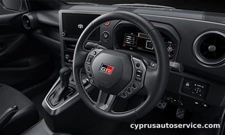 TOYOTA GR YARIS RZ HIGH PERFORMANCE