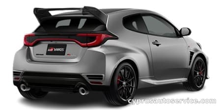 TOYOTA GR YARIS RZ HIGH PERFORMANCE + AERO PERFORMANCE PACKAGE