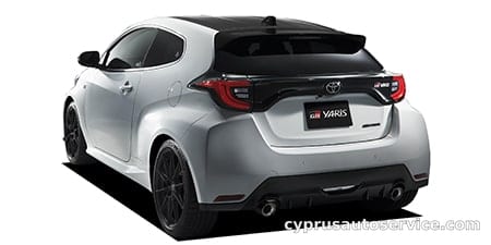 TOYOTA GR YARIS RZ HIGH PERFORMANCE FIRST EDITION