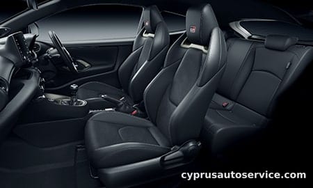 TOYOTA GR YARIS RZ HIGH PERFORMANCE