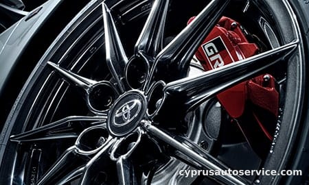 TOYOTA GR YARIS RZ HIGH PERFORMANCE