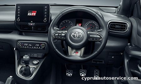 TOYOTA GR YARIS RZ HIGH PERFORMANCE