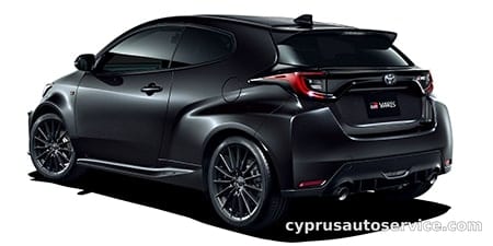 TOYOTA GR YARIS RS