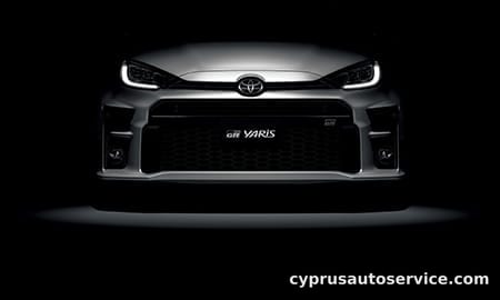 TOYOTA GR YARIS RZ