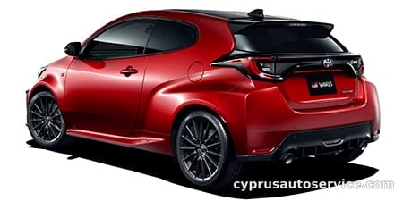 TOYOTA GR YARIS RZ