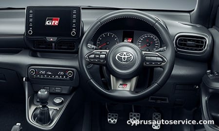 TOYOTA GR YARIS RZ