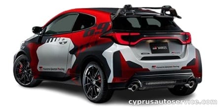 TOYOTA GR YARIS RZ HIGH PERFORMANCE KALLE ROVANPERA EDITION