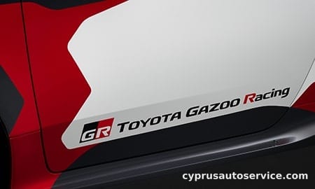 TOYOTA GR YARIS RZ HIGH PERFORMANCE KALLE ROVANPERA EDITION