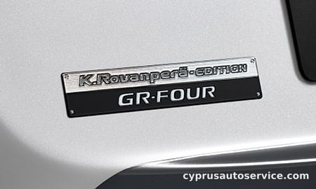 TOYOTA GR YARIS RZ HIGH PERFORMANCE KALLE ROVANPERA EDITION