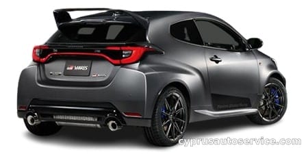 TOYOTA GR YARIS RZ HIGH PERFORMANCE SEBASTIEN OGIER EDITION