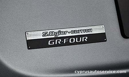 TOYOTA GR YARIS RZ HIGH PERFORMANCE SEBASTIEN OGIER EDITION