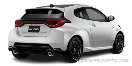 TOYOTA GR YARIS RZ HIGH PERFORMANCE