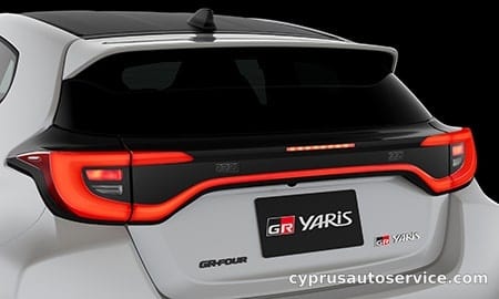 TOYOTA GR YARIS RC