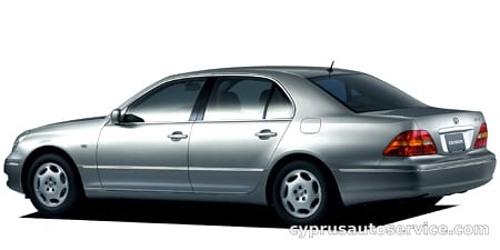 TOYOTA CELSIOR B ER VERSION