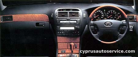 TOYOTA CELSIOR B ER VERSION