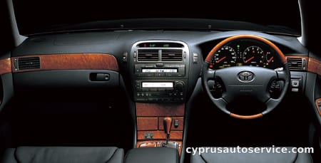 TOYOTA CELSIOR A ER VERSION