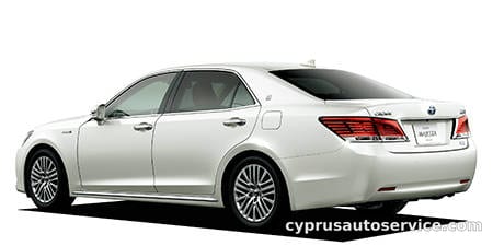 TOYOTA CROWN MAJESTA F VERSION