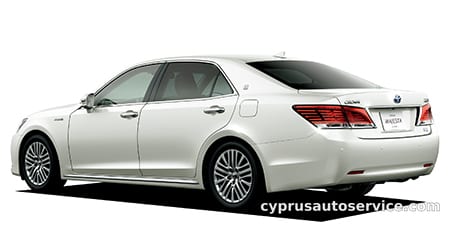 TOYOTA CROWN MAJESTA F VERSION