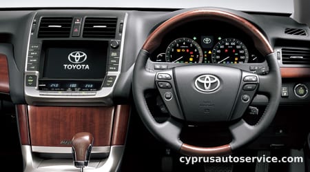 TOYOTA CROWN MAJESTA A TYPE L PACKAGE
