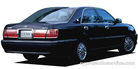 TOYOTA CROWN ROYAL EXTRA FOUR Q PACKAGE
