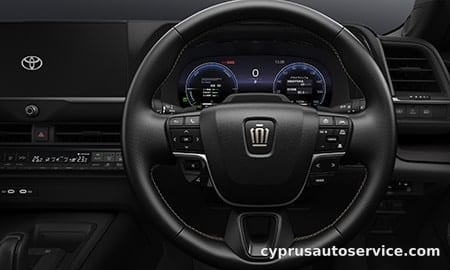 TOYOTA CROWN Z THE LIMITED-MATTE METAL