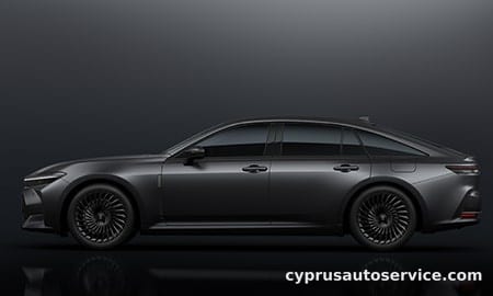 TOYOTA CROWN Z THE LIMITED-MATTE METAL