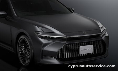 TOYOTA CROWN Z THE LIMITED-MATTE METAL