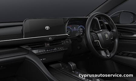 TOYOTA CROWN Z THE LIMITED-MATTE METAL