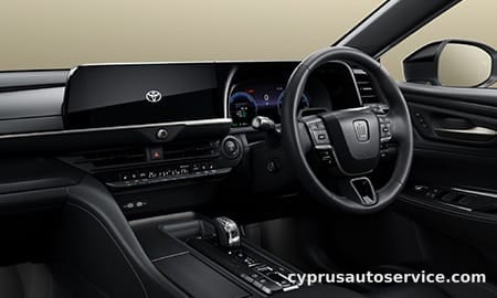 TOYOTA CROWN Z THE 70TH