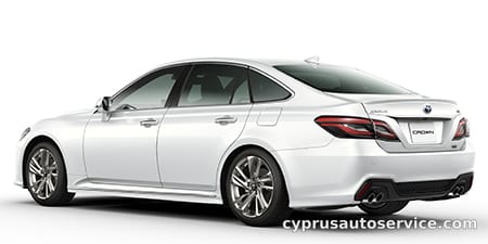 TOYOTA CROWN RS ADVANCE