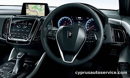 TOYOTA CROWN RS ADVANCE