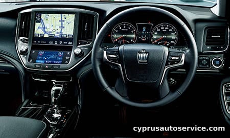 TOYOTA CROWN ATHLETE G-T