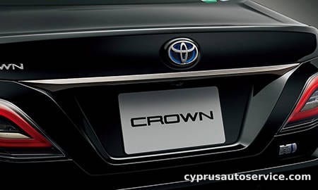 TOYOTA CROWN S SPORT STYLE