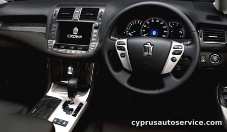 TOYOTA CROWN ATHLETE G PACKAGE