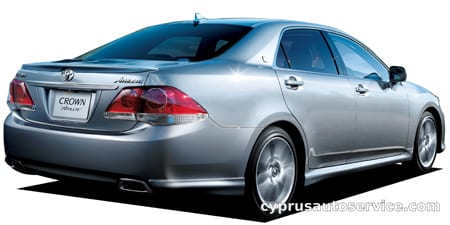 TOYOTA CROWN ATHLETE G PACKAGE