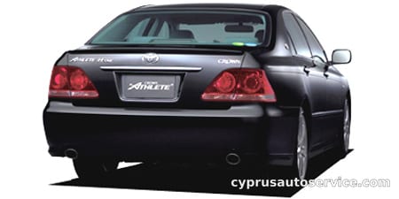 TOYOTA CROWN ATHLETE