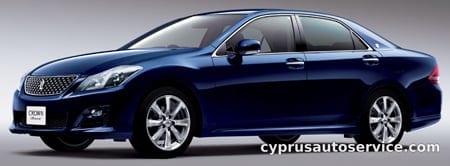 TOYOTA CROWN 3.5 ATHLETE