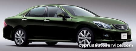 TOYOTA CROWN 3.5 ATHLETE